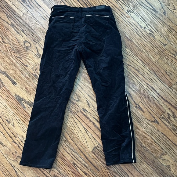 Ag jeans velvet Isabelle Jean with piping - Picture 5 of 6